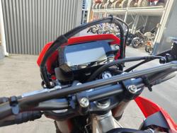 2025 HONDA CRF300L DUAL PURPOSE RED