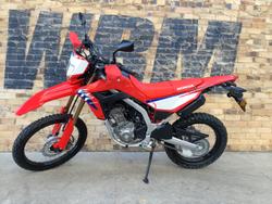 2025 HONDA CRF300L DUAL PURPOSE RED