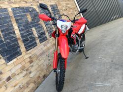 2025 HONDA CRF300L DUAL PURPOSE RED