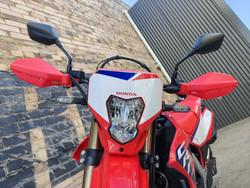 2025 HONDA CRF300L DUAL PURPOSE RED