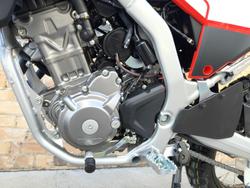2025 HONDA CRF300L DUAL PURPOSE RED