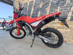 2025 HONDA CRF300L DUAL PURPOSE RED