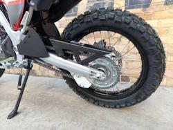 2025 HONDA CRF300L DUAL PURPOSE RED