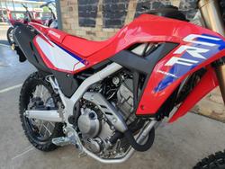 2025 HONDA CRF300L DUAL PURPOSE RED