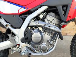 2025 HONDA CRF300L DUAL PURPOSE RED