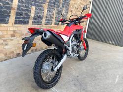 2025 HONDA CRF300L DUAL PURPOSE RED