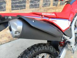 2025 HONDA CRF300L DUAL PURPOSE RED