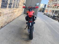 2025 HONDA CRF300L DUAL PURPOSE RED