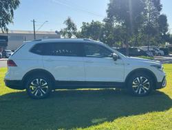 2022 Volkswagen Tiguan 162TSI Adventure Allspace 5N MY22 Four Wheel Drive Pure White
