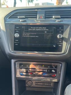 2022 Volkswagen Tiguan 162TSI Adventure Allspace 5N MY22 Four Wheel Drive Pure White