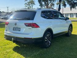 2022 Volkswagen Tiguan 162TSI Adventure Allspace 5N MY22 Four Wheel Drive Pure White