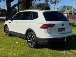 2022 Volkswagen Tiguan 162TSI Adventure Allspace 5N MY22 Four Wheel Drive Pure White