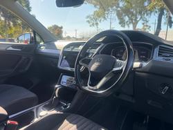 2022 Volkswagen Tiguan 162TSI Adventure Allspace 5N MY22 Four Wheel Drive Pure White
