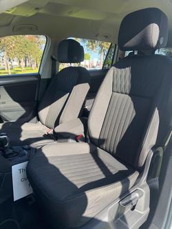 2022 Volkswagen Tiguan 162TSI Adventure Allspace 5N MY22 Four Wheel Drive Pure White
