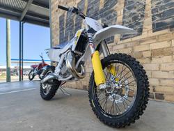 2027 HUSQVARNA TC 85 BW MINI BIKE WHITE
