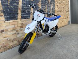 2027 HUSQVARNA TC 85 BW MINI BIKE WHITE