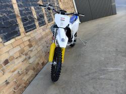 2027 HUSQVARNA TC 85 BW MINI BIKE WHITE