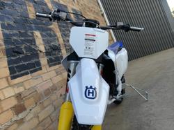 2027 HUSQVARNA TC 85 BW MINI BIKE WHITE