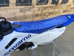 2027 HUSQVARNA TC 85 BW MINI BIKE WHITE