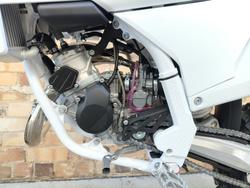 2027 HUSQVARNA TC 85 BW MINI BIKE WHITE