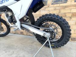 2027 HUSQVARNA TC 85 BW MINI BIKE WHITE