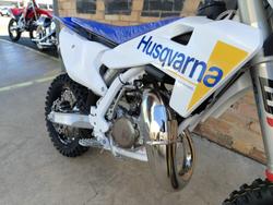 2027 HUSQVARNA TC 85 BW MINI BIKE WHITE