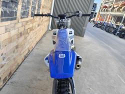 2027 HUSQVARNA TC 85 BW MINI BIKE WHITE