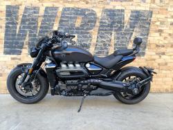 2026 TRIUMPH ROCKET 3 GT STORM ROAD GREY