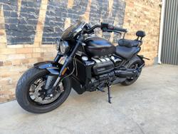 2026 TRIUMPH ROCKET 3 GT STORM ROAD GREY