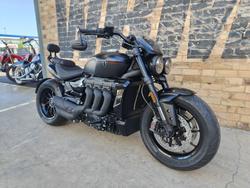 2026 TRIUMPH ROCKET 3 GT STORM ROAD GREY