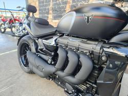2026 TRIUMPH ROCKET 3 GT STORM ROAD GREY