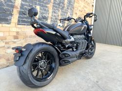 2026 TRIUMPH ROCKET 3 GT STORM ROAD GREY