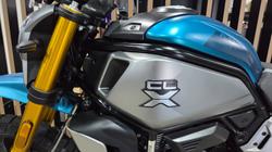 2022 CFMoto CL-X CLASSIC BLUE