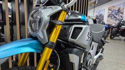 2022 CFMoto CL-X CLASSIC BLUE