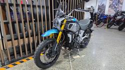 2022 CFMoto CL-X CLASSIC BLUE