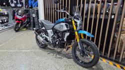 2022 CFMoto CL-X CLASSIC BLUE
