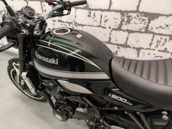 2021 Kawasaki Z900RS (Z900C) Z Green