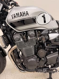 2015 YAMAHA XJR1300 Silver