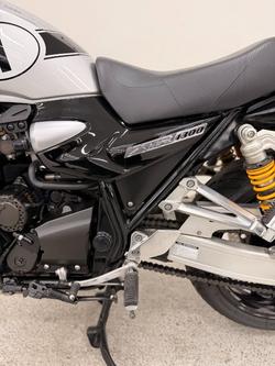 2015 YAMAHA XJR1300 Silver
