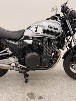 2015 YAMAHA XJR1300 Silver