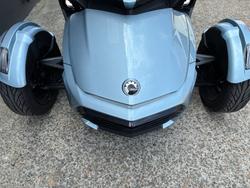 2021 BRP SPYDER F3 LIMITED (SE6) SILVER