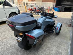 2021 BRP SPYDER F3 LIMITED (SE6) SILVER