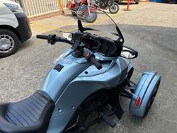 2021 BRP SPYDER F3 LIMITED (SE6) SILVER