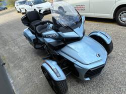 2021 BRP SPYDER F3 LIMITED (SE6) SILVER
