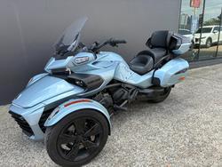 2021 BRP SPYDER F3 LIMITED (SE6) SILVER