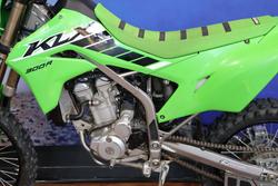 2025 Kawasaki KLX300R Green