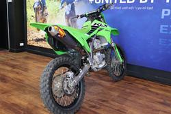 2025 Kawasaki KLX300R Green