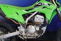 2025 Kawasaki KLX300R Green