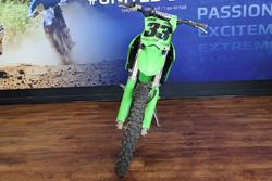 2025 Kawasaki KLX300R Green