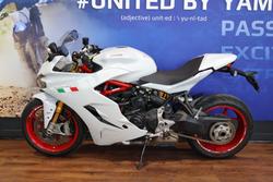 2017 Ducati SUPERSPORT S WHITE